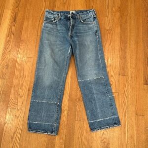 Citizens of humanity Emery high relaxed crop Jean